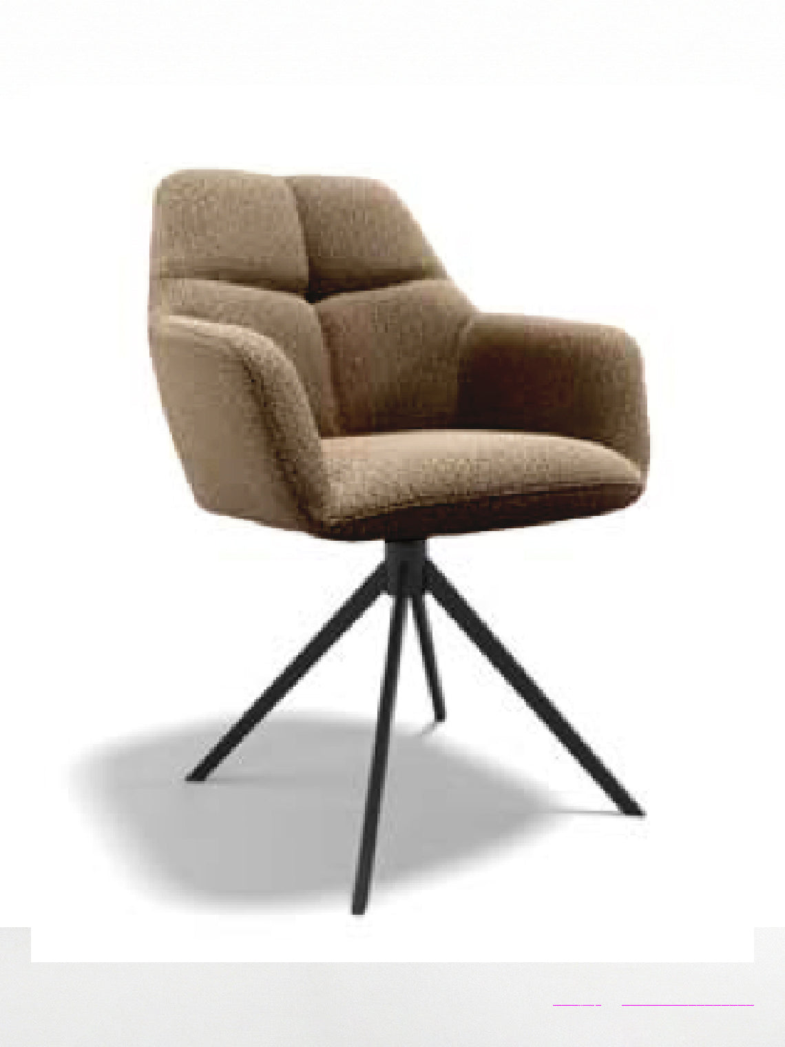 Drehbarer Armlehnstuhl Terano