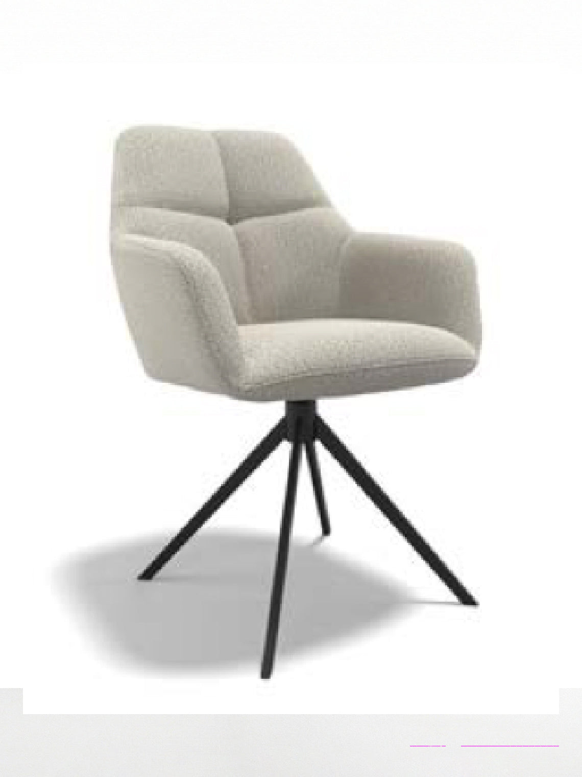 Drehbarer Armlehnstuhl Terano