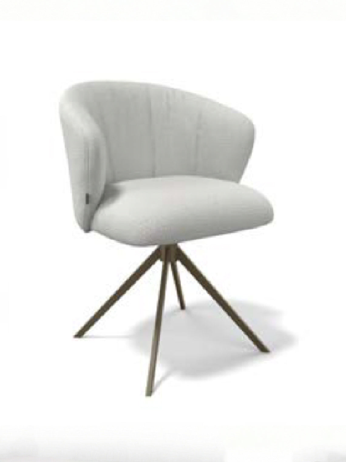 Drehbarer Polsterstuhl Lecce