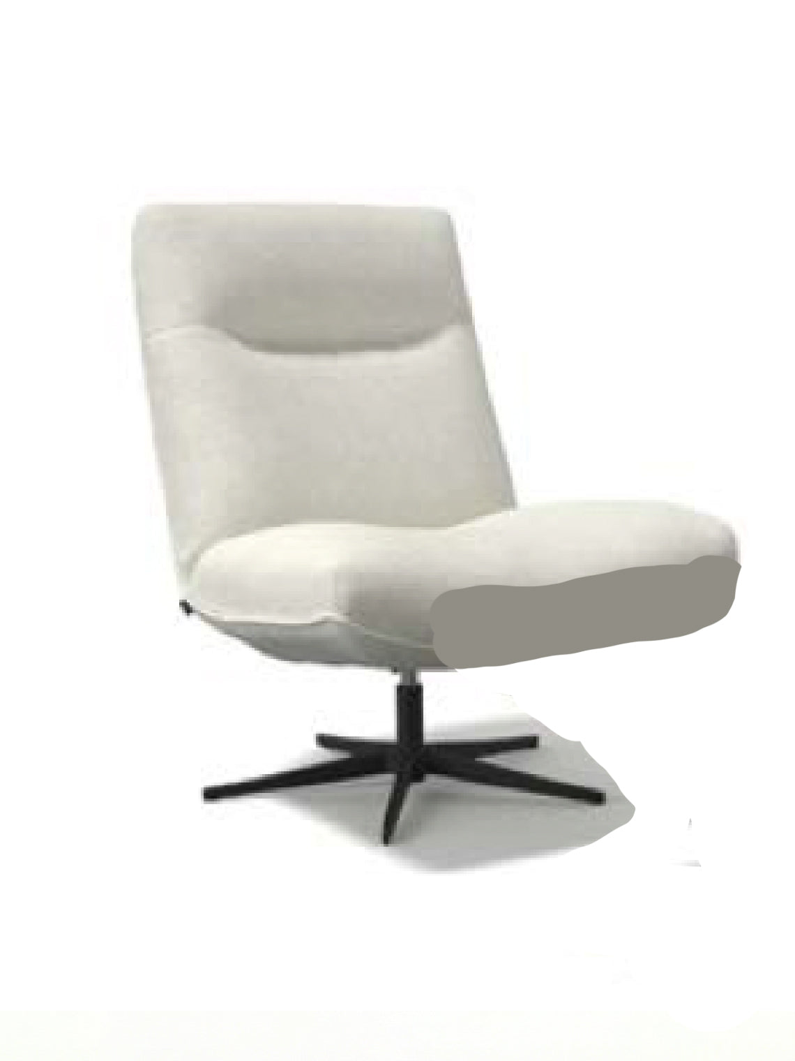 Drehbarer Loungesessel Johny