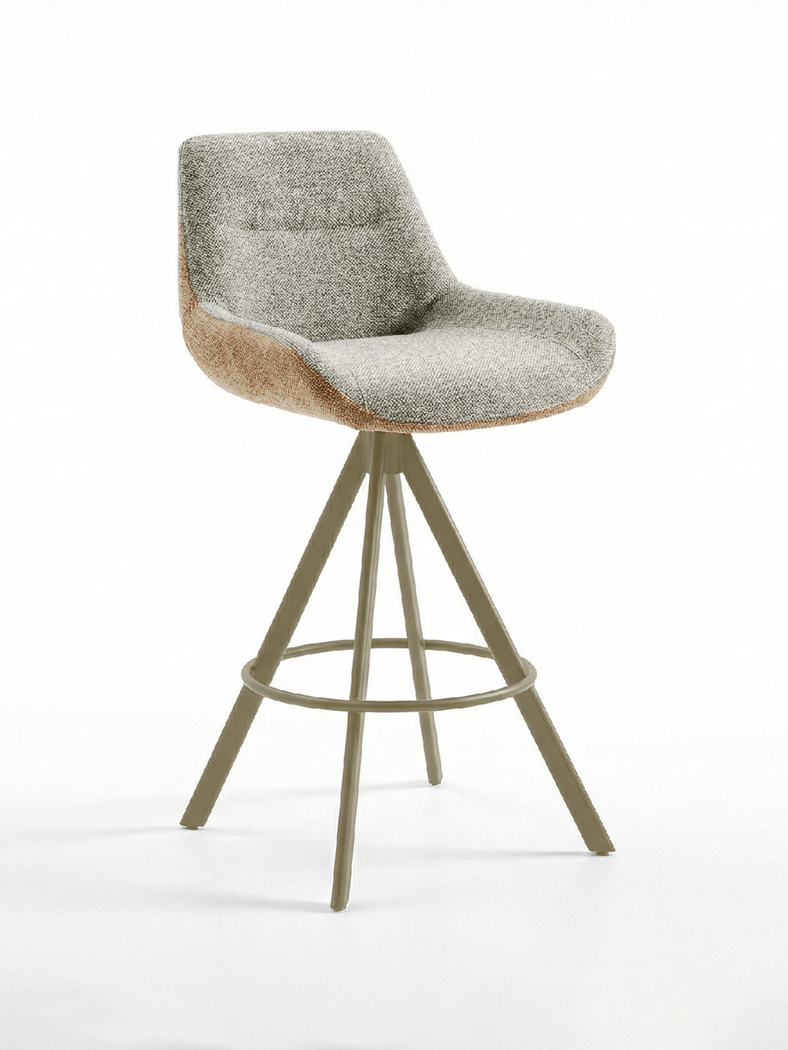 Drehbarer Barstuhl Ferrara