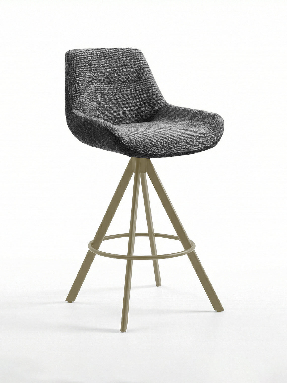 Drehbarer Barstuhl Ferrara