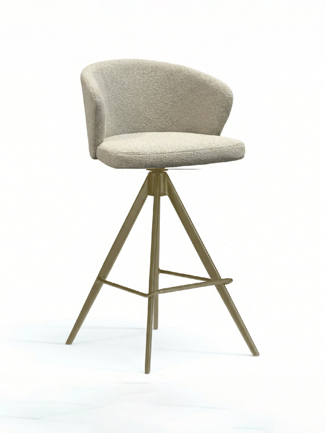 Drehbarer Barstuhl Lazio