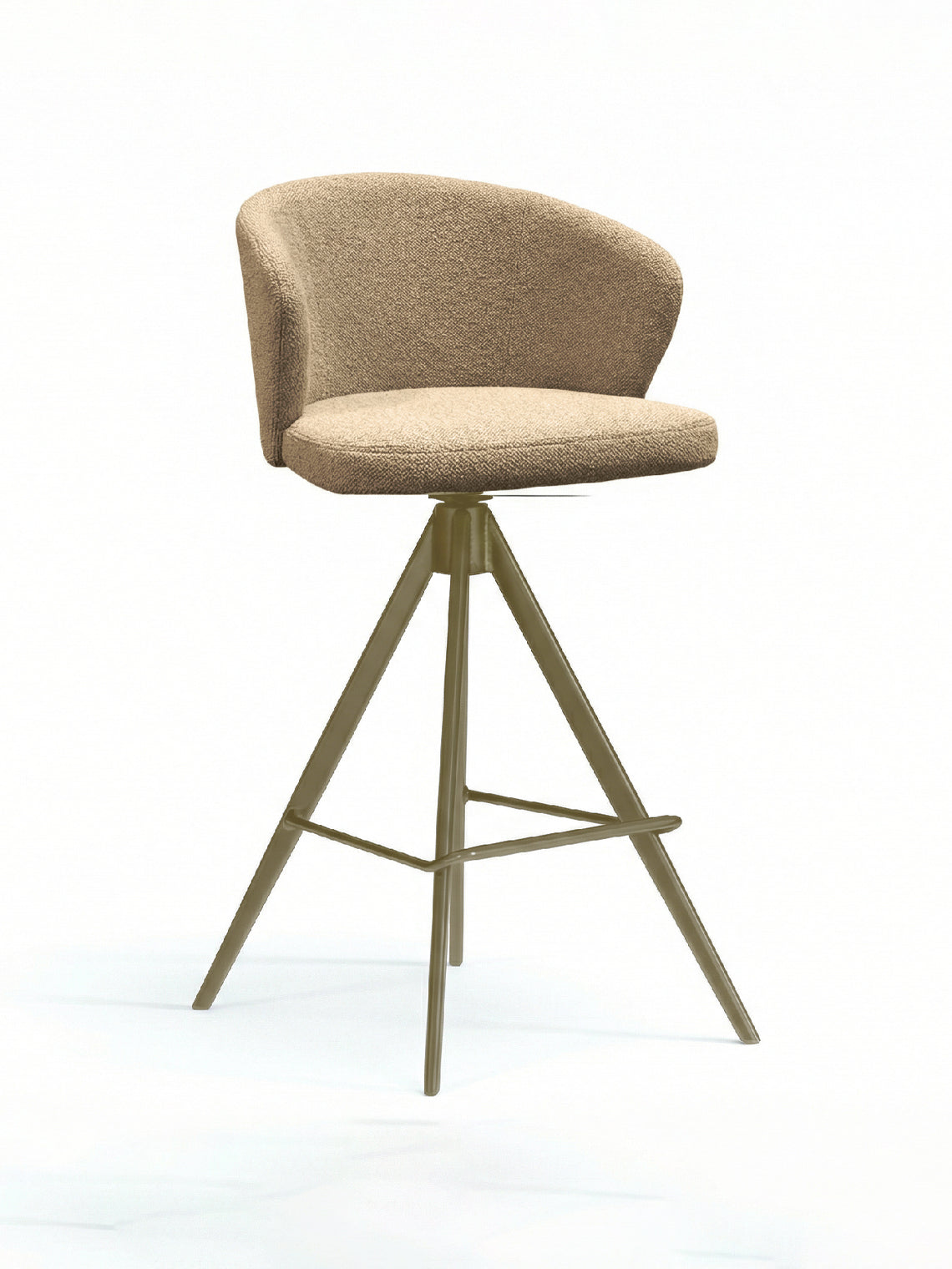 Drehbarer Barstuhl Lazio