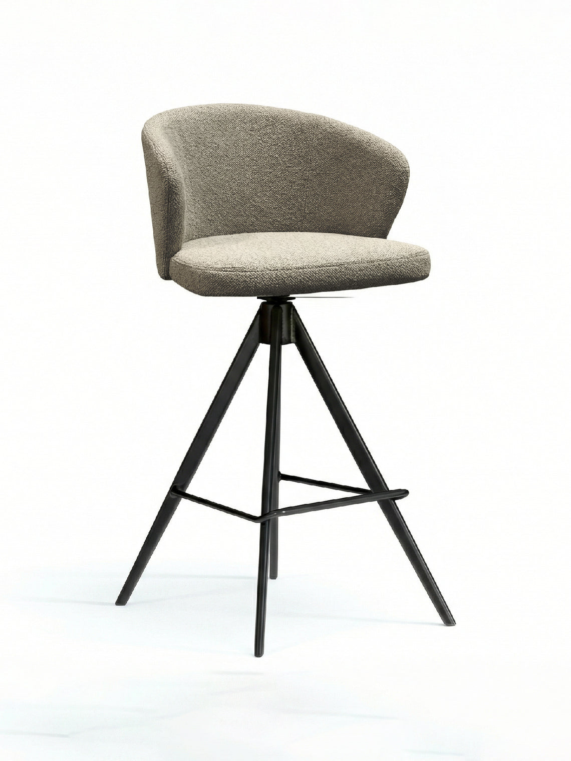 Drehbarer Barstuhl Lazio