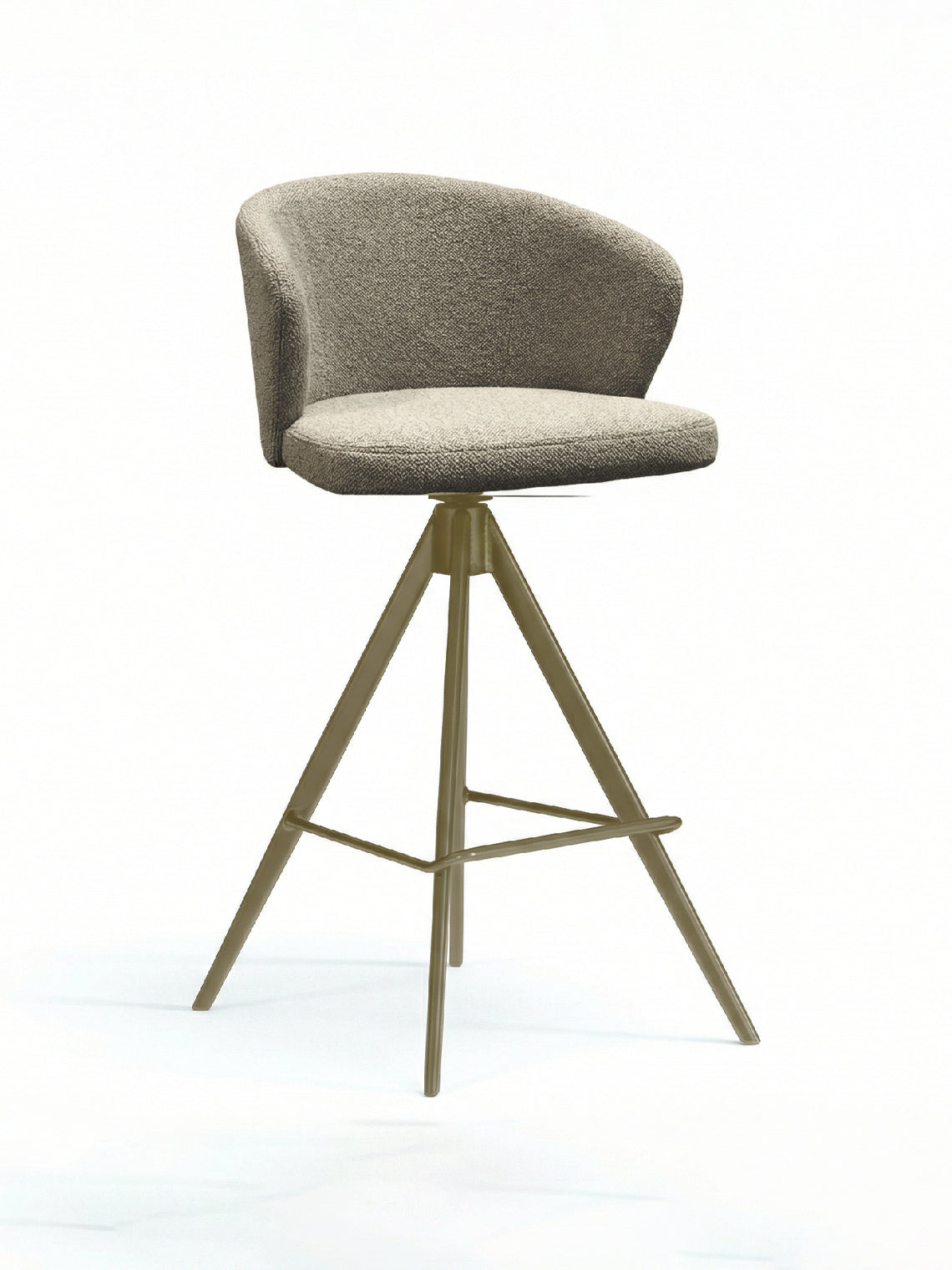 Drehbarer Barstuhl Lazio