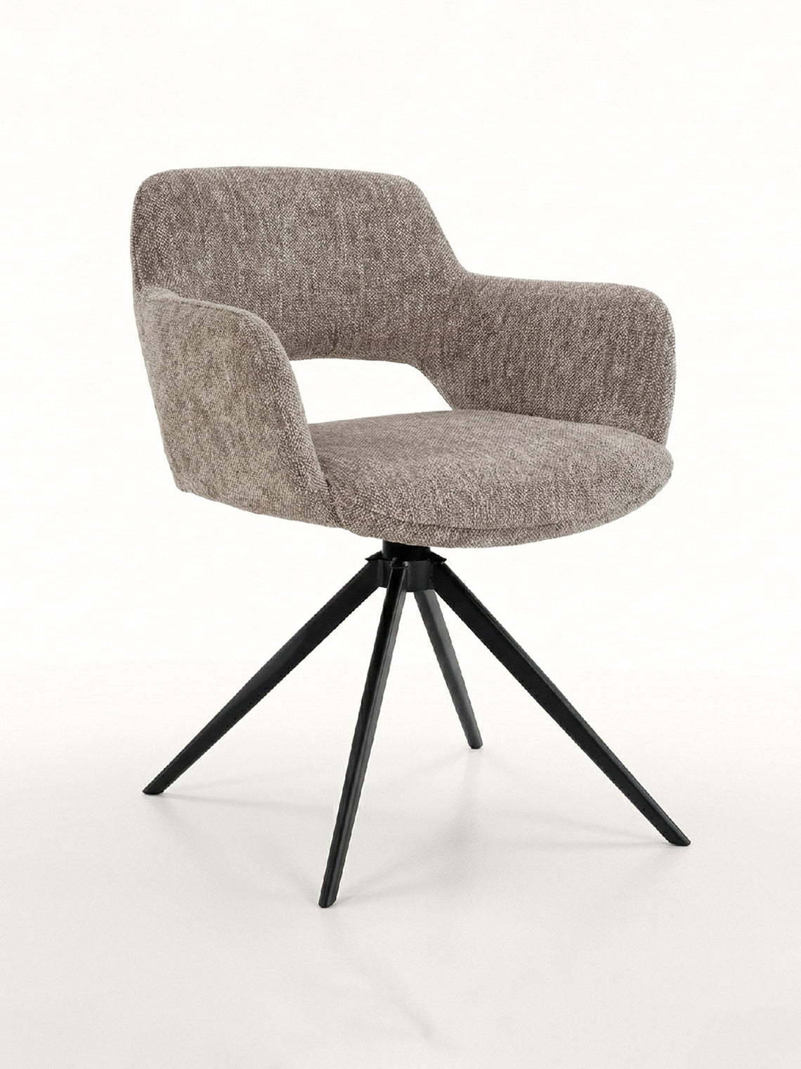 Drehbarer Armlehnstuhl Julien