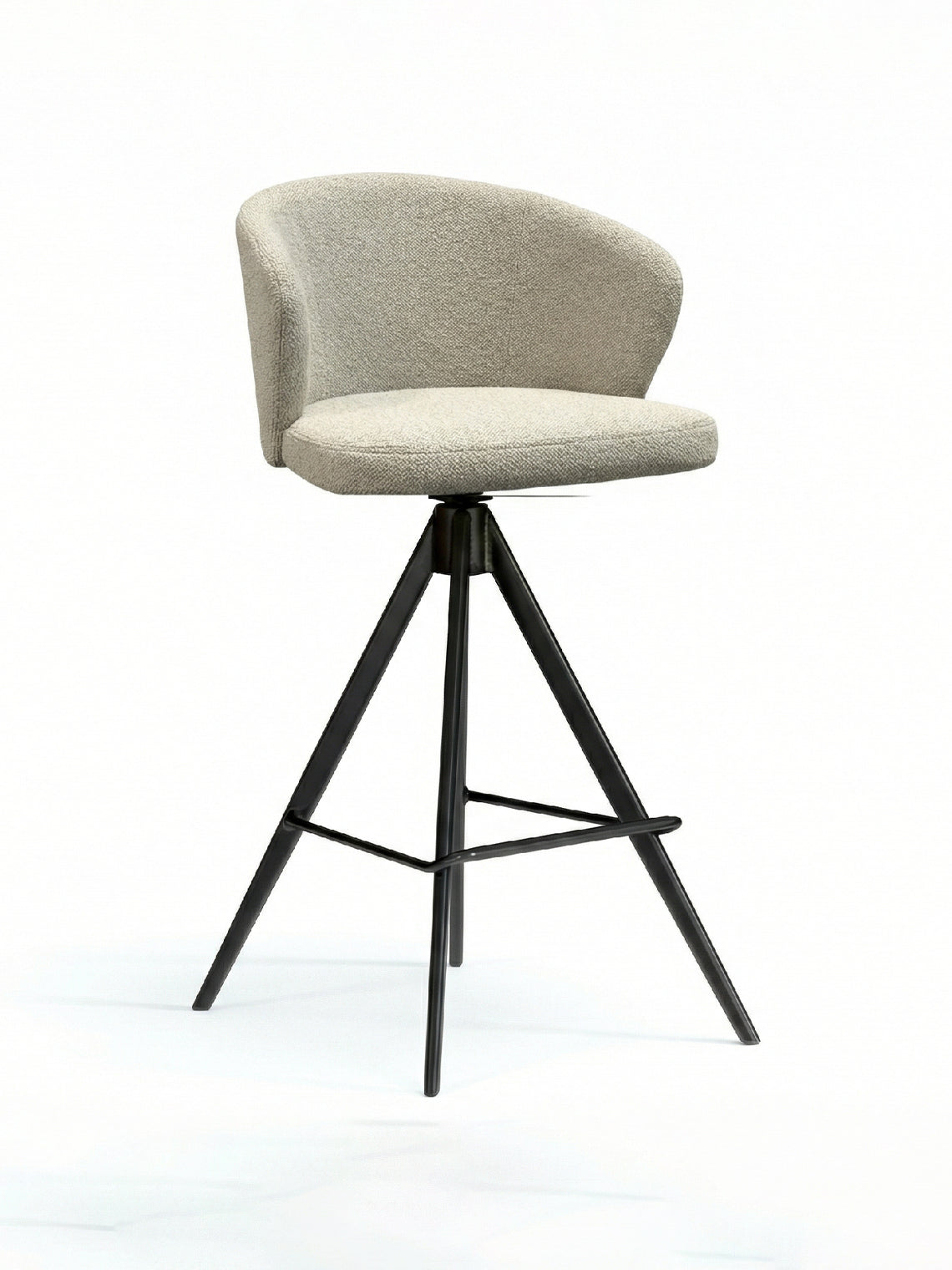 Drehbarer Barstuhl Lazio