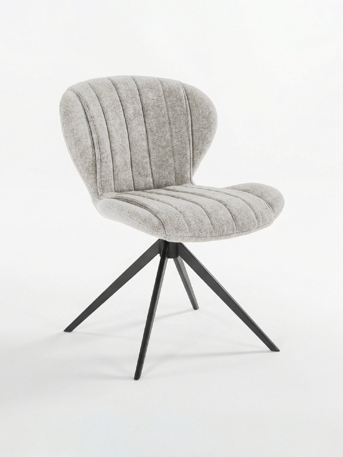 Drehbarer Polsterstuhl Butterfly