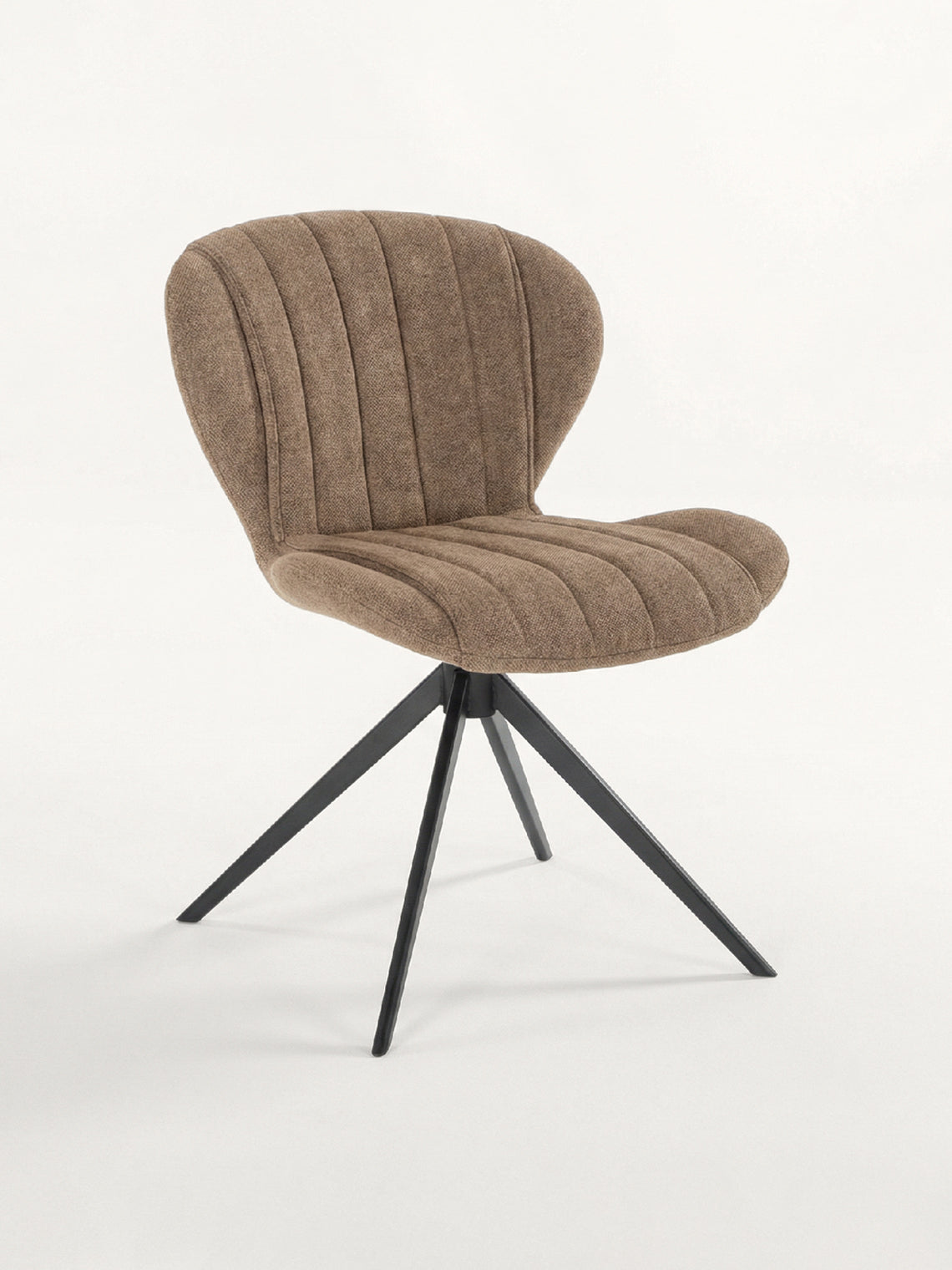 Drehbarer Polsterstuhl Butterfly