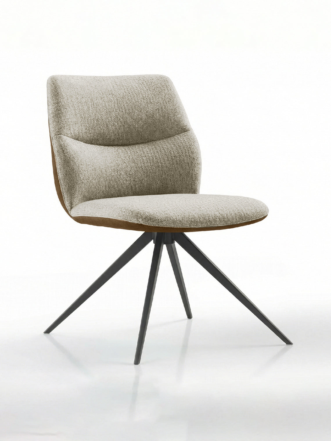 Drehbarer Polsterstuhl Ferrara