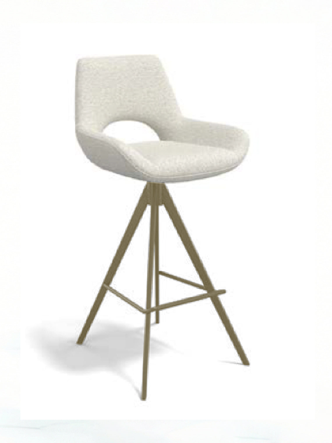 Drehbarer Barstuhl Messina