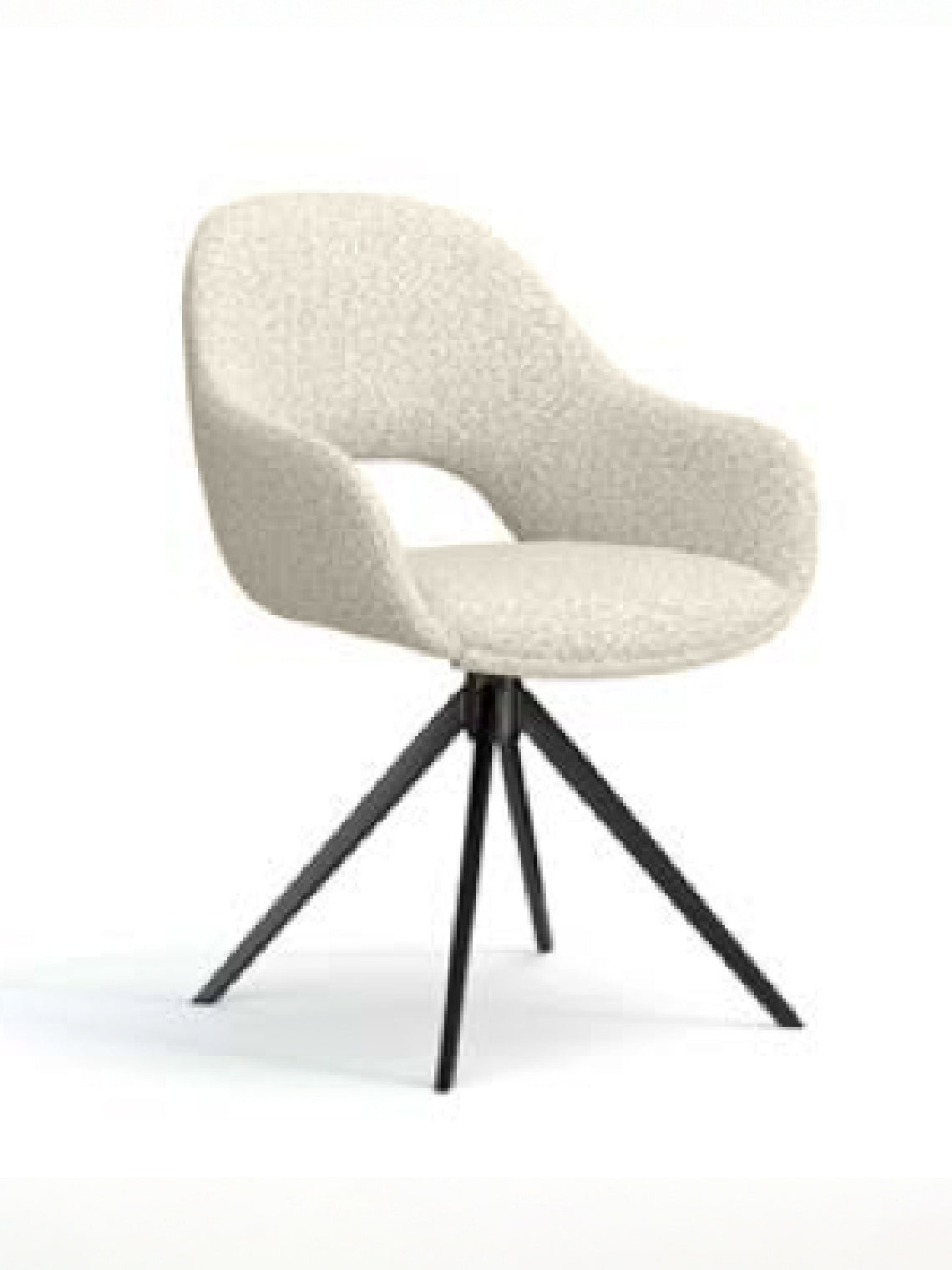 Drehbarer Armlehnstuhl Messina