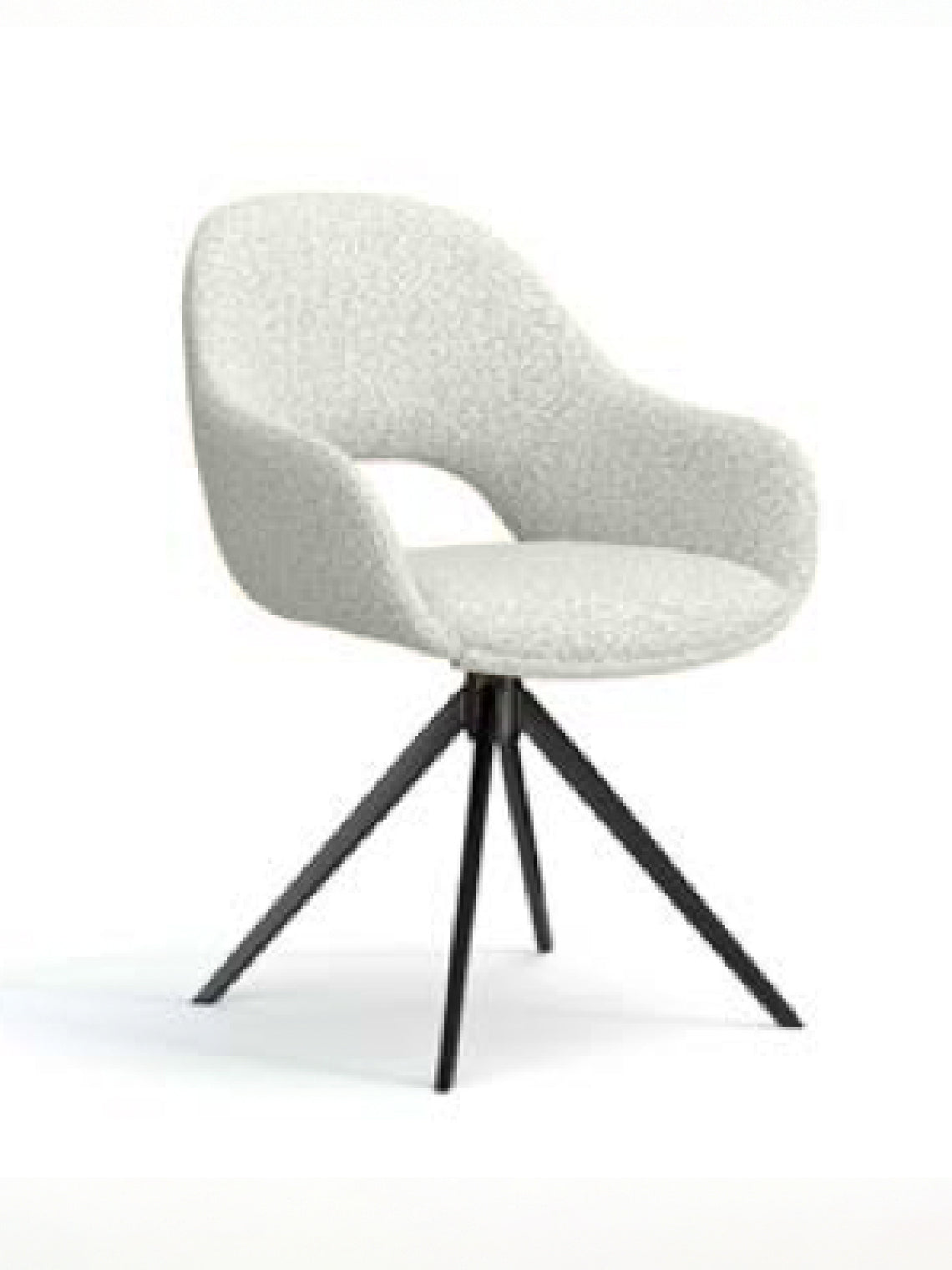 Drehbarer Armlehnstuhl Messina