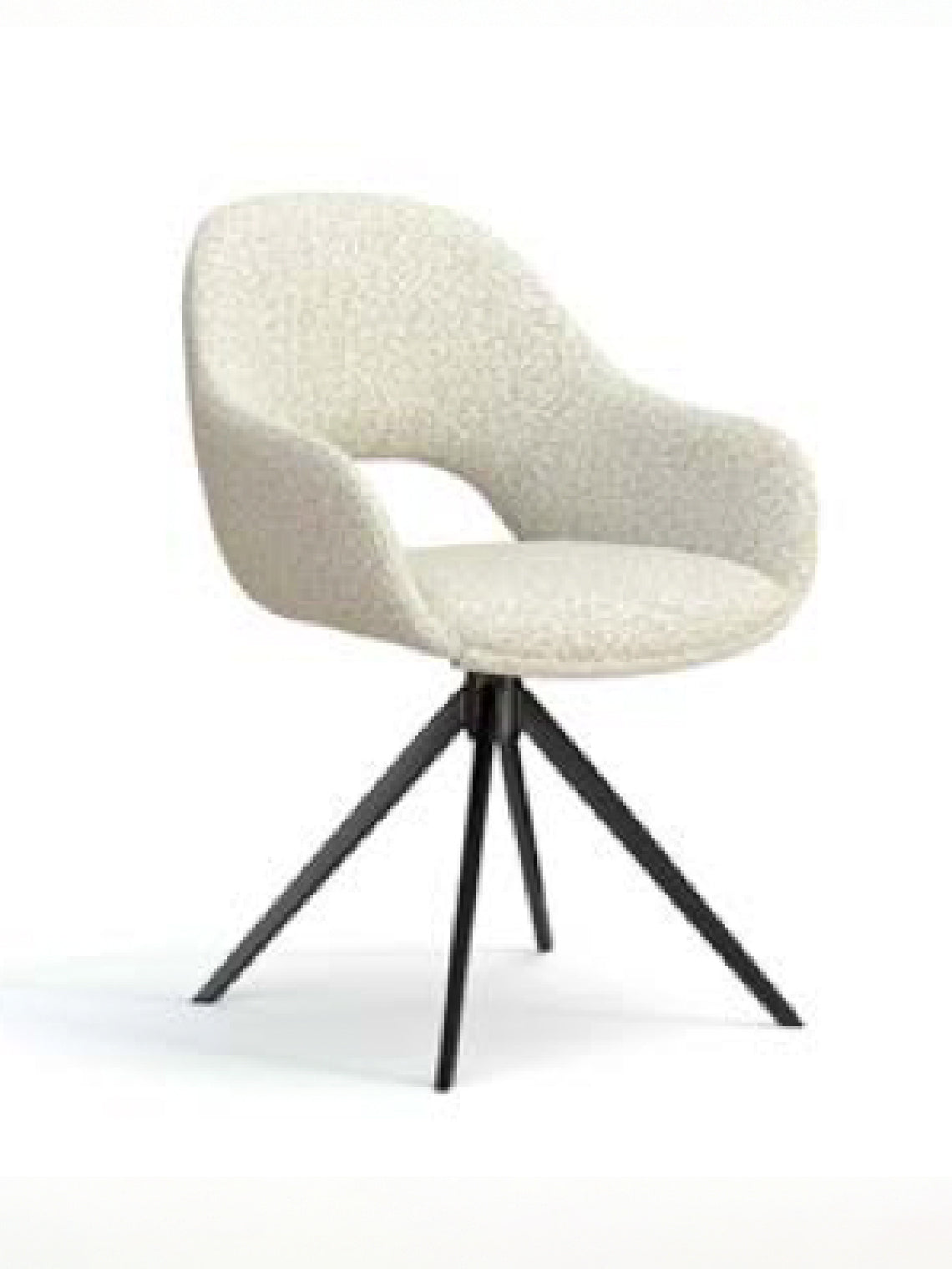 Drehbarer Armlehnstuhl Messina