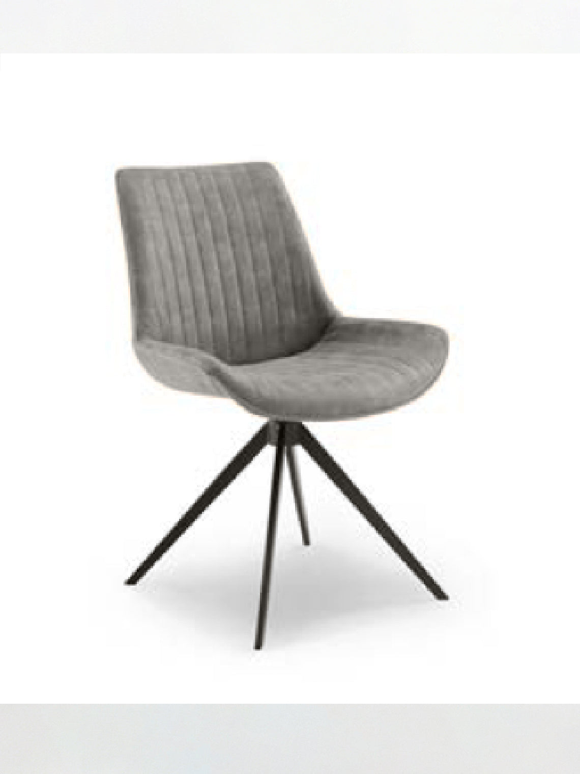 Drehbarer Polsterstuhl Celine