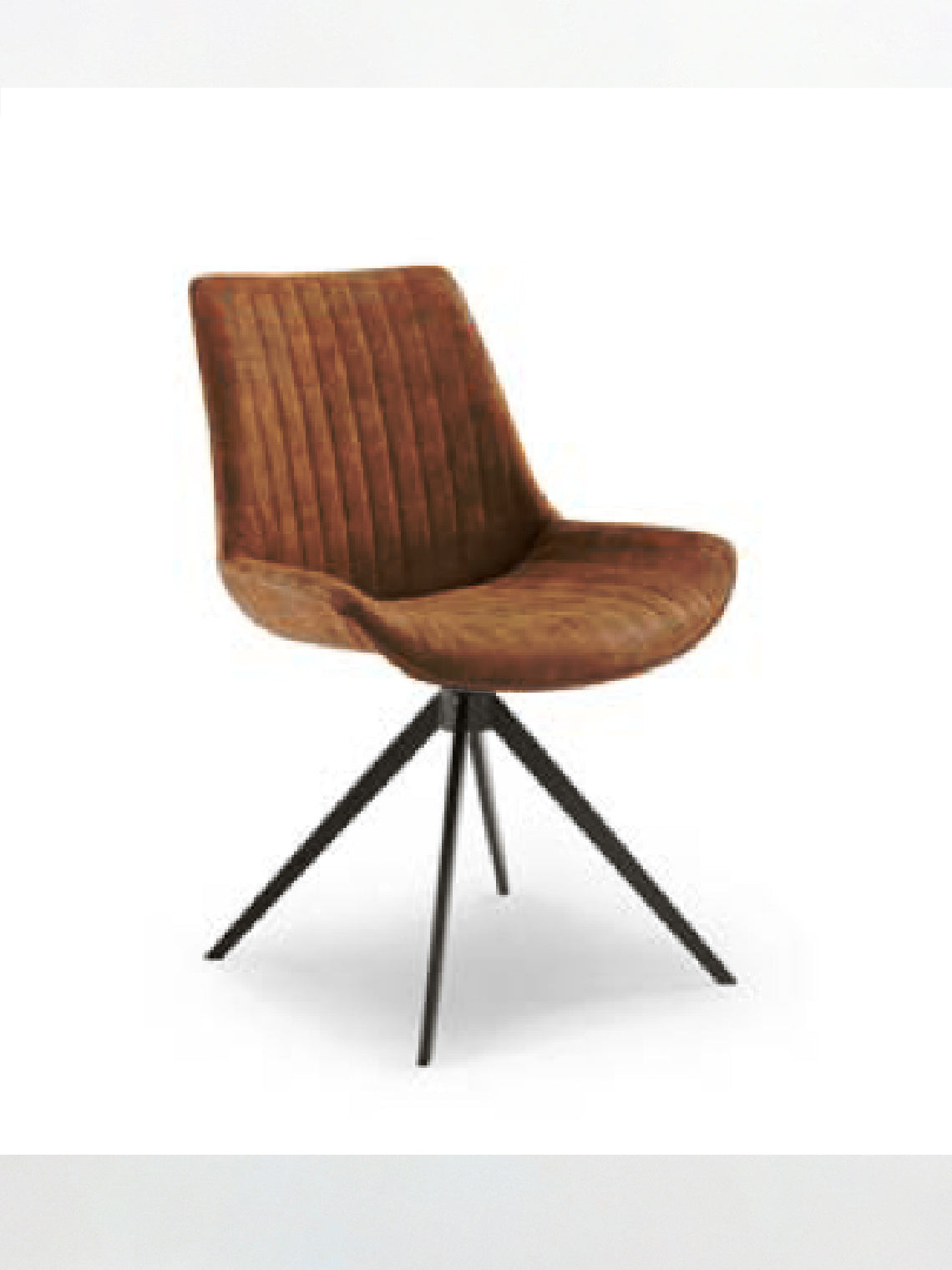 Drehbarer Polsterstuhl Celine