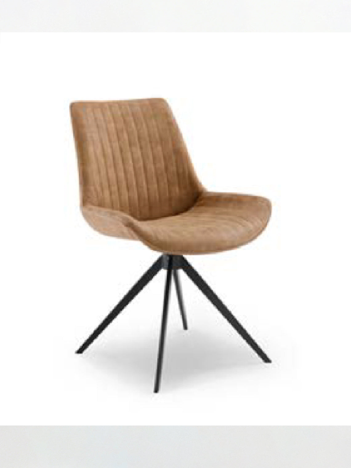 Drehbarer Polsterstuhl Celine