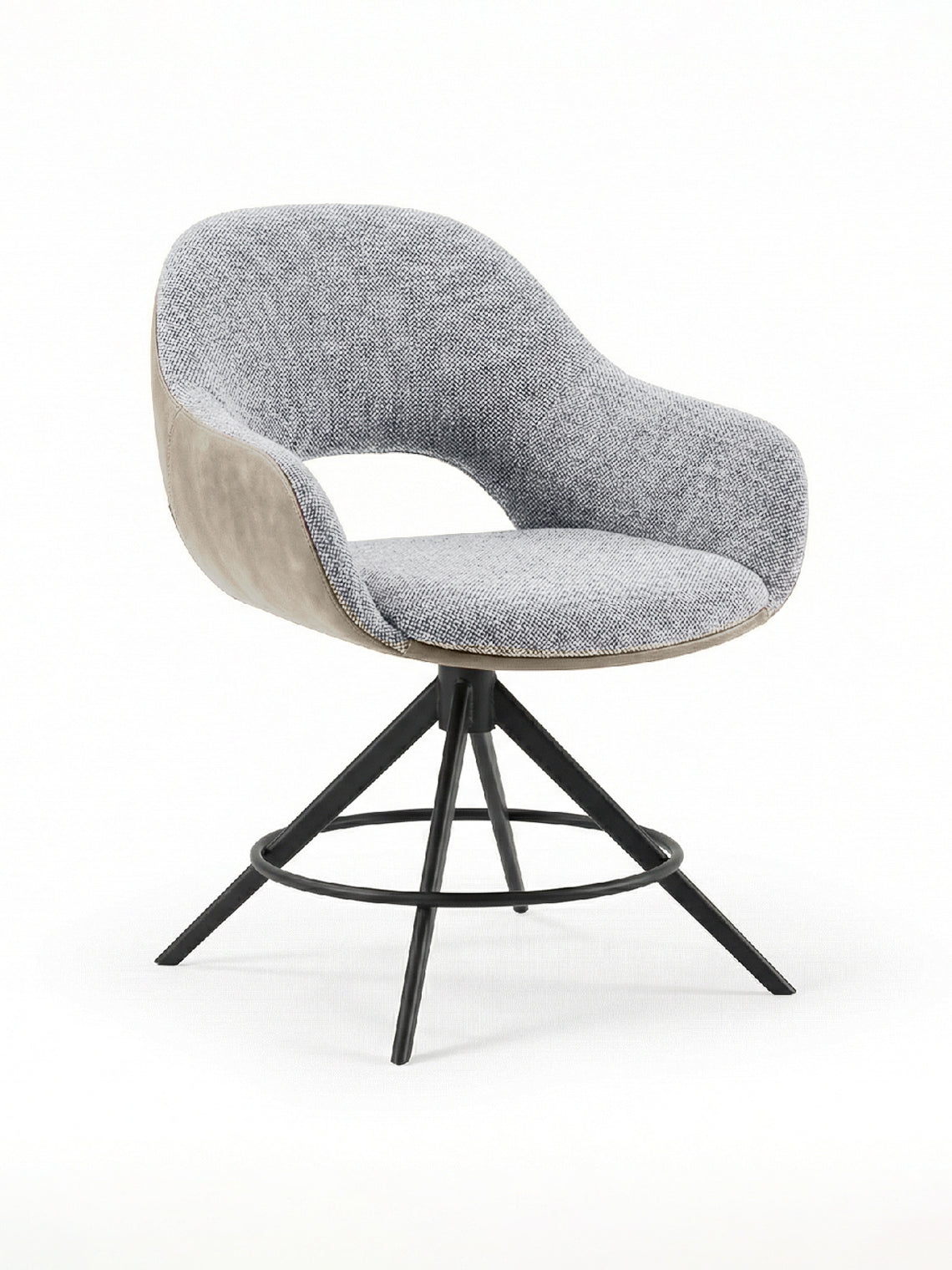 Drehbarer Armlehnstuhl Matera