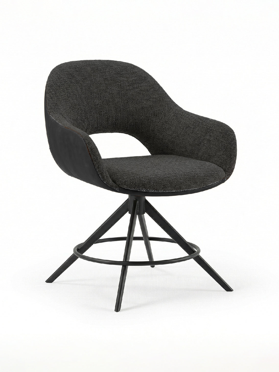 Drehbarer Armlehnstuhl Matera