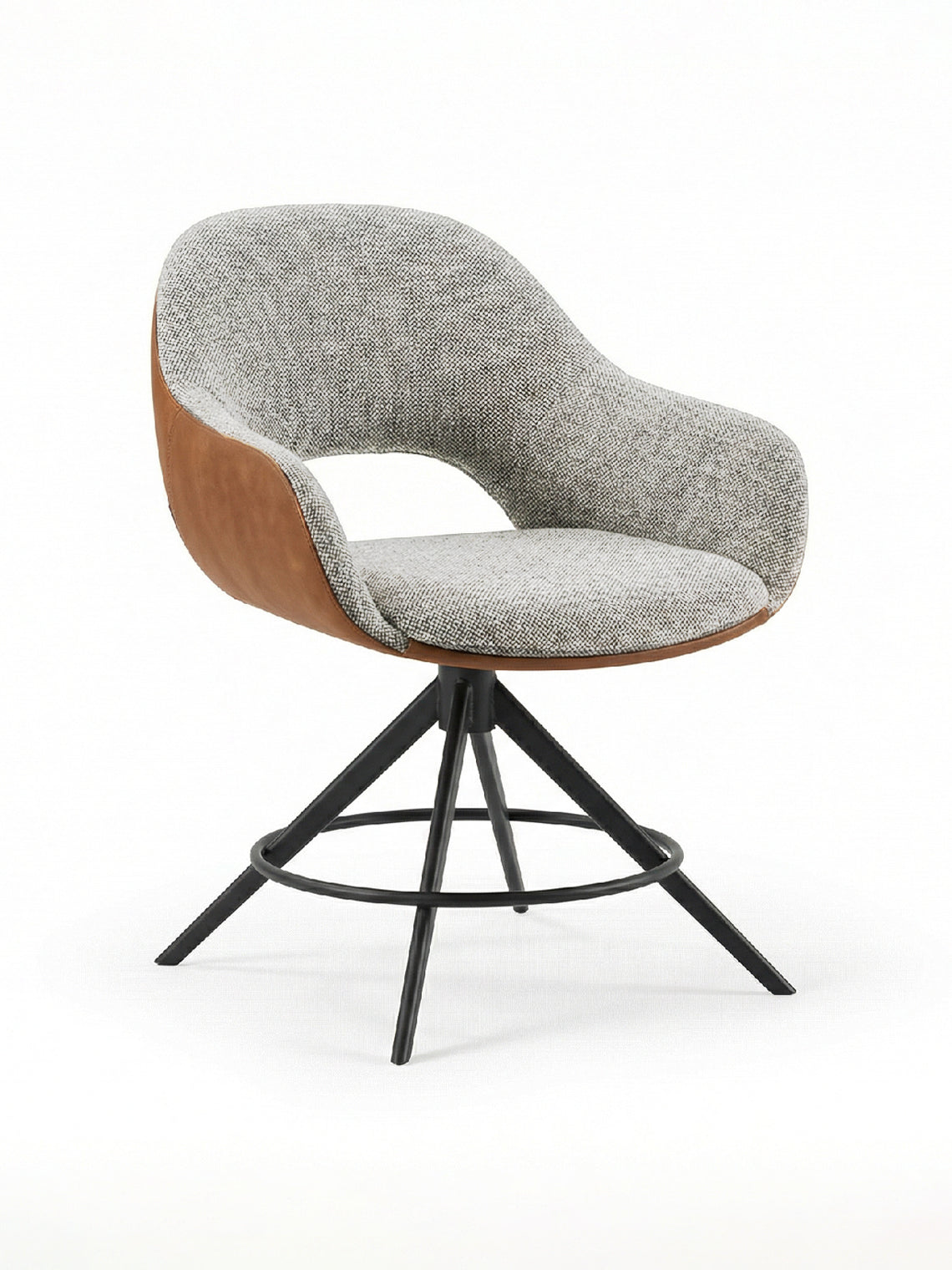 Drehbarer Armlehnstuhl Matera