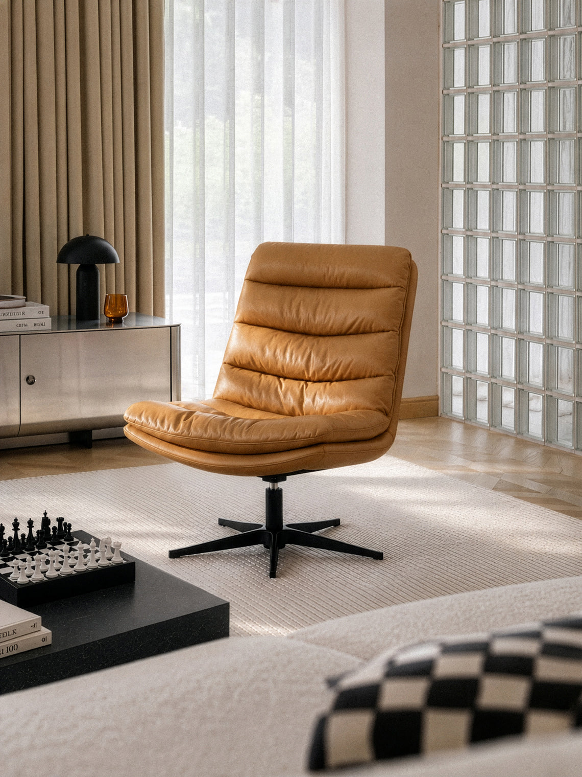 Drehbarer Sessel Apollo High