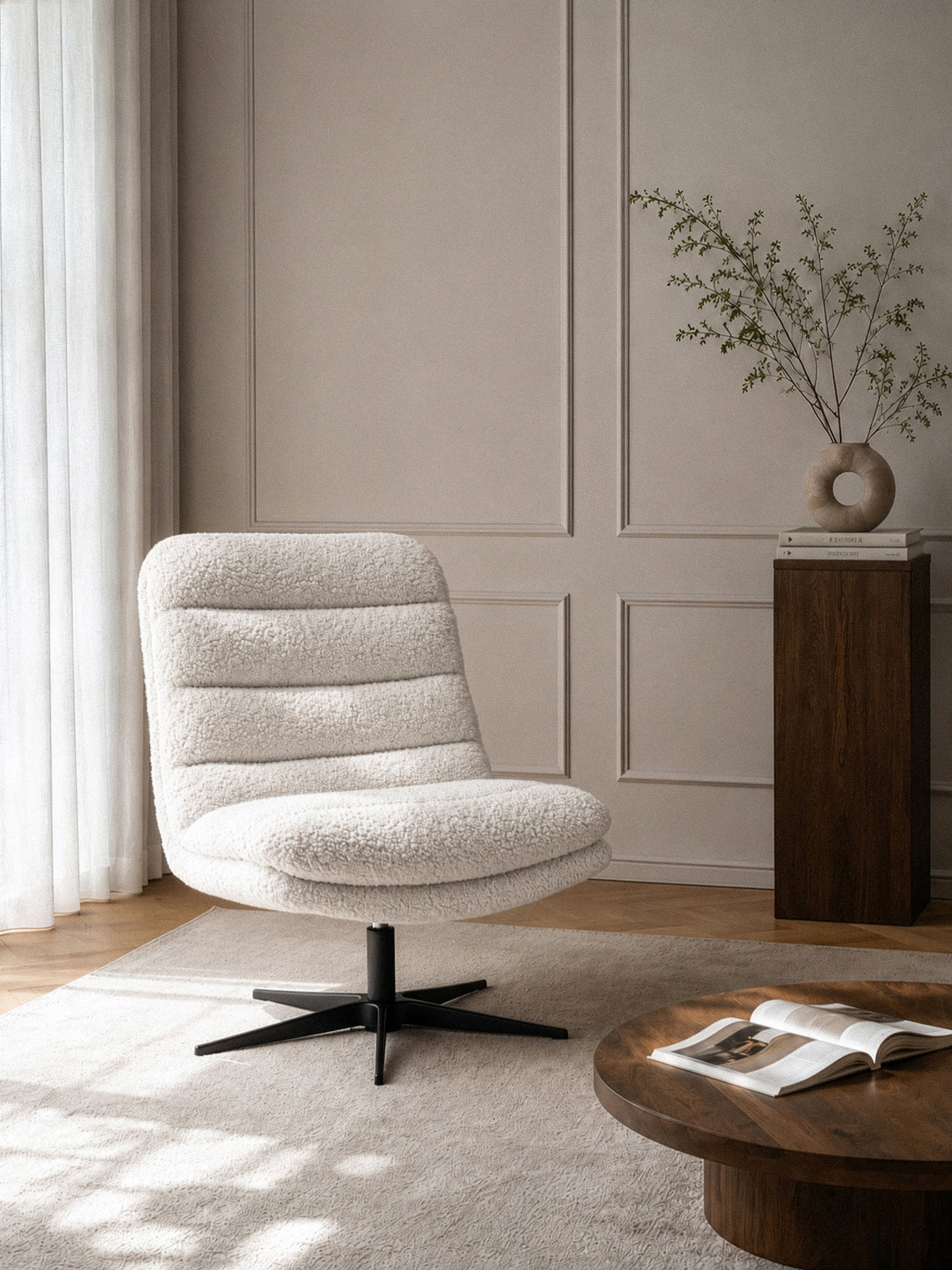 Drehbarer Sessel Apollo High
