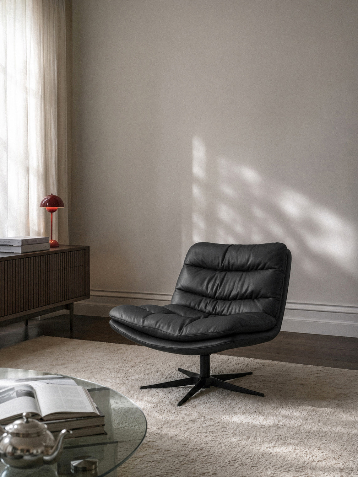 Drehbarer Sessel Apollo Low