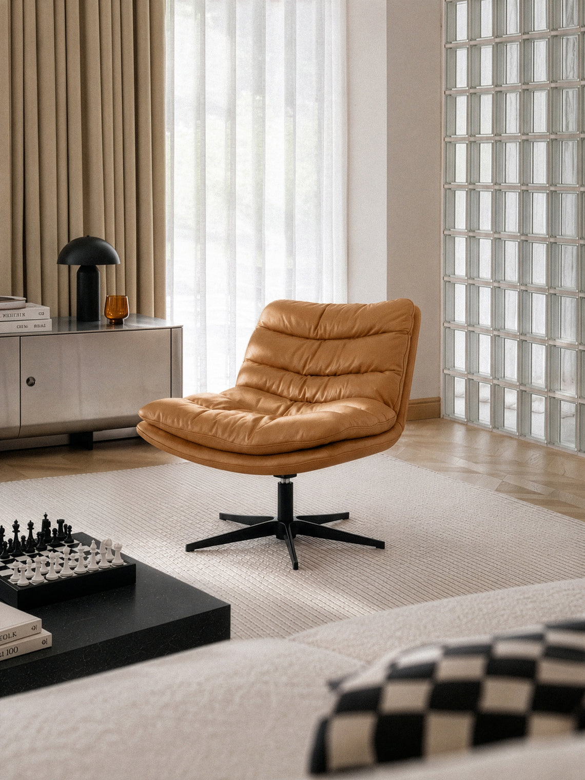 Drehbarer Sessel Apollo Low