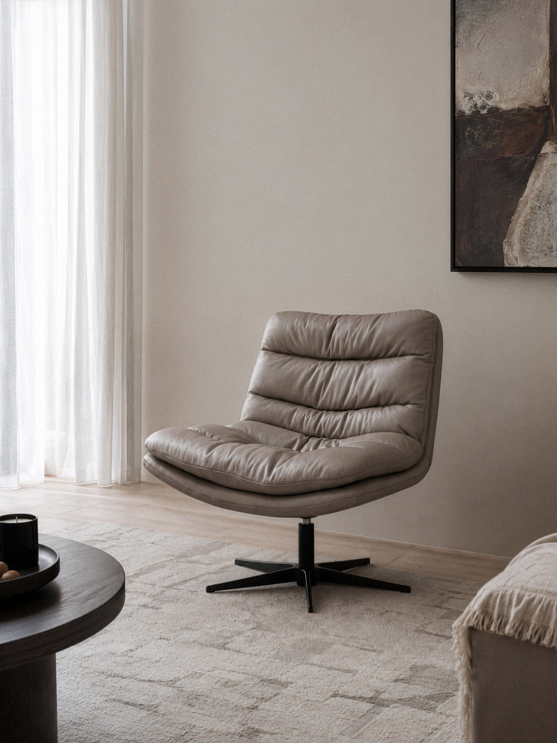 Drehbarer Sessel Apollo Low