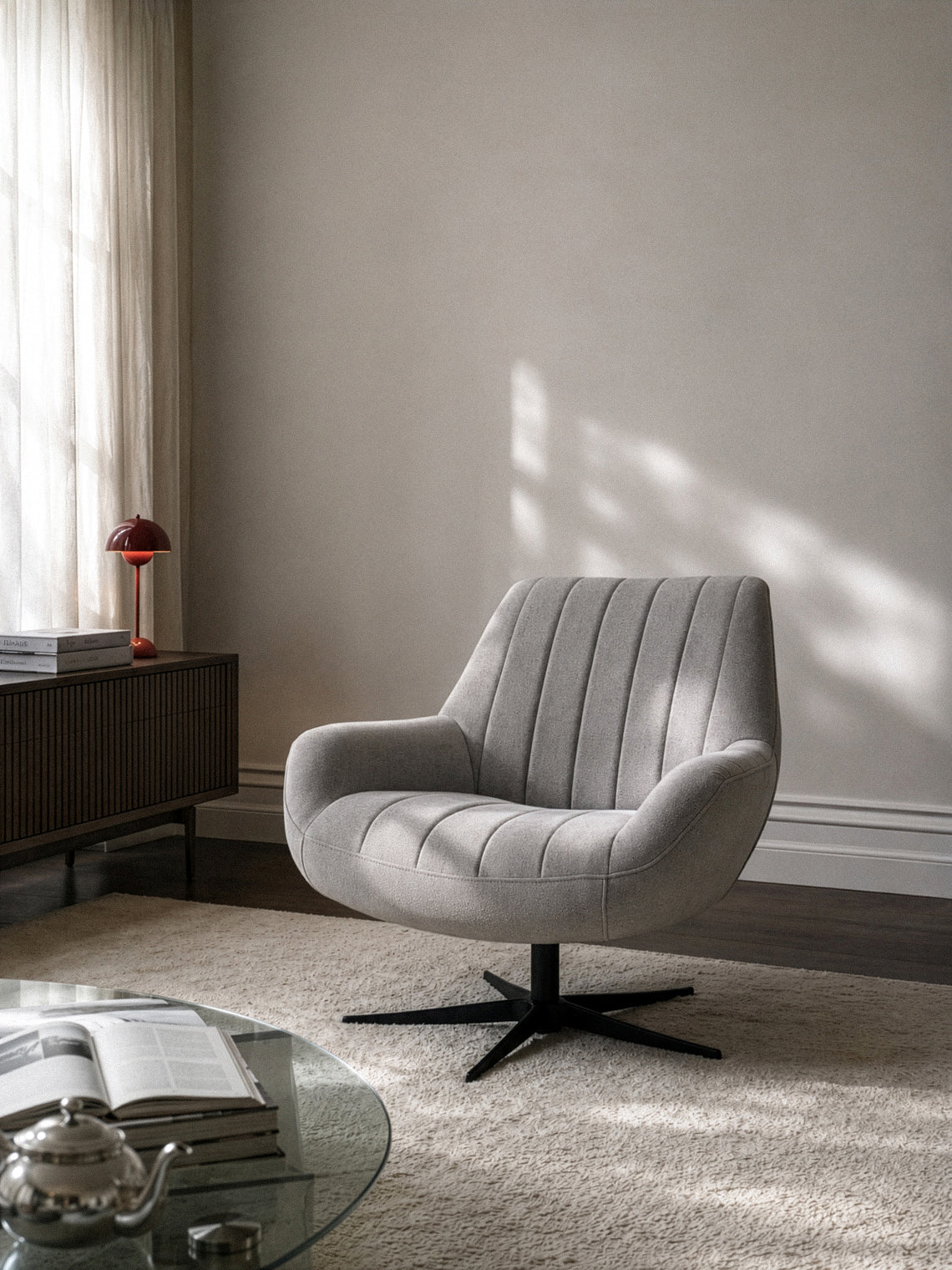 Drehbarer Sessel Atlas