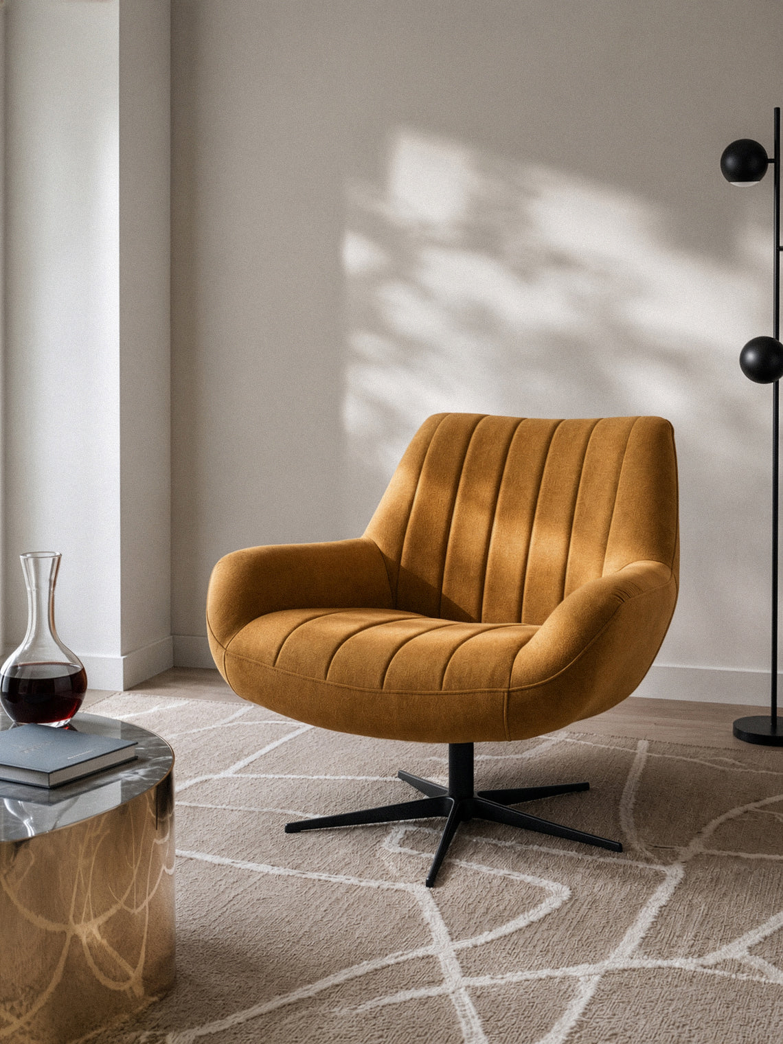 Drehbarer Sessel Atlas