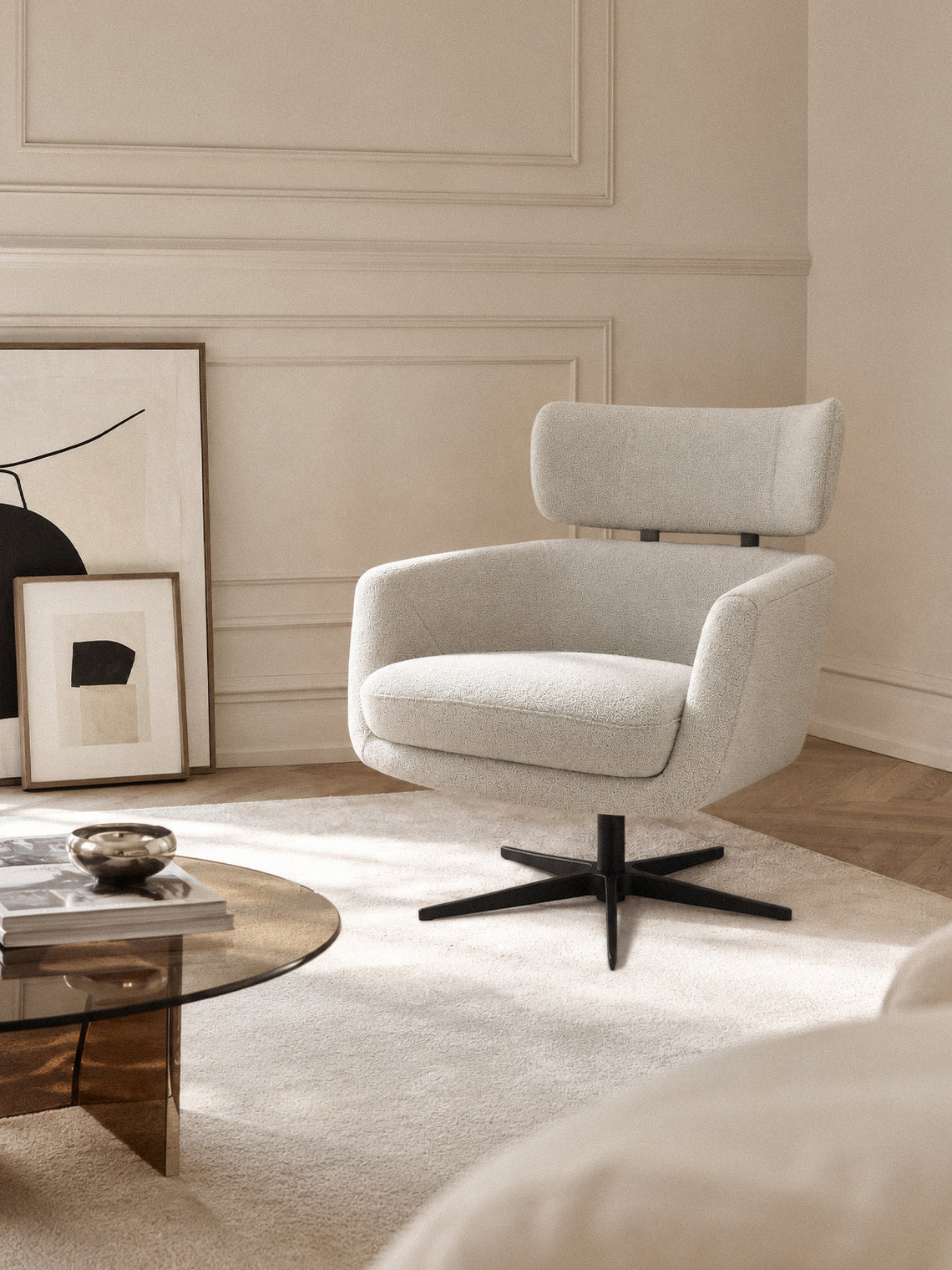 Drehbarer Sessel Luna