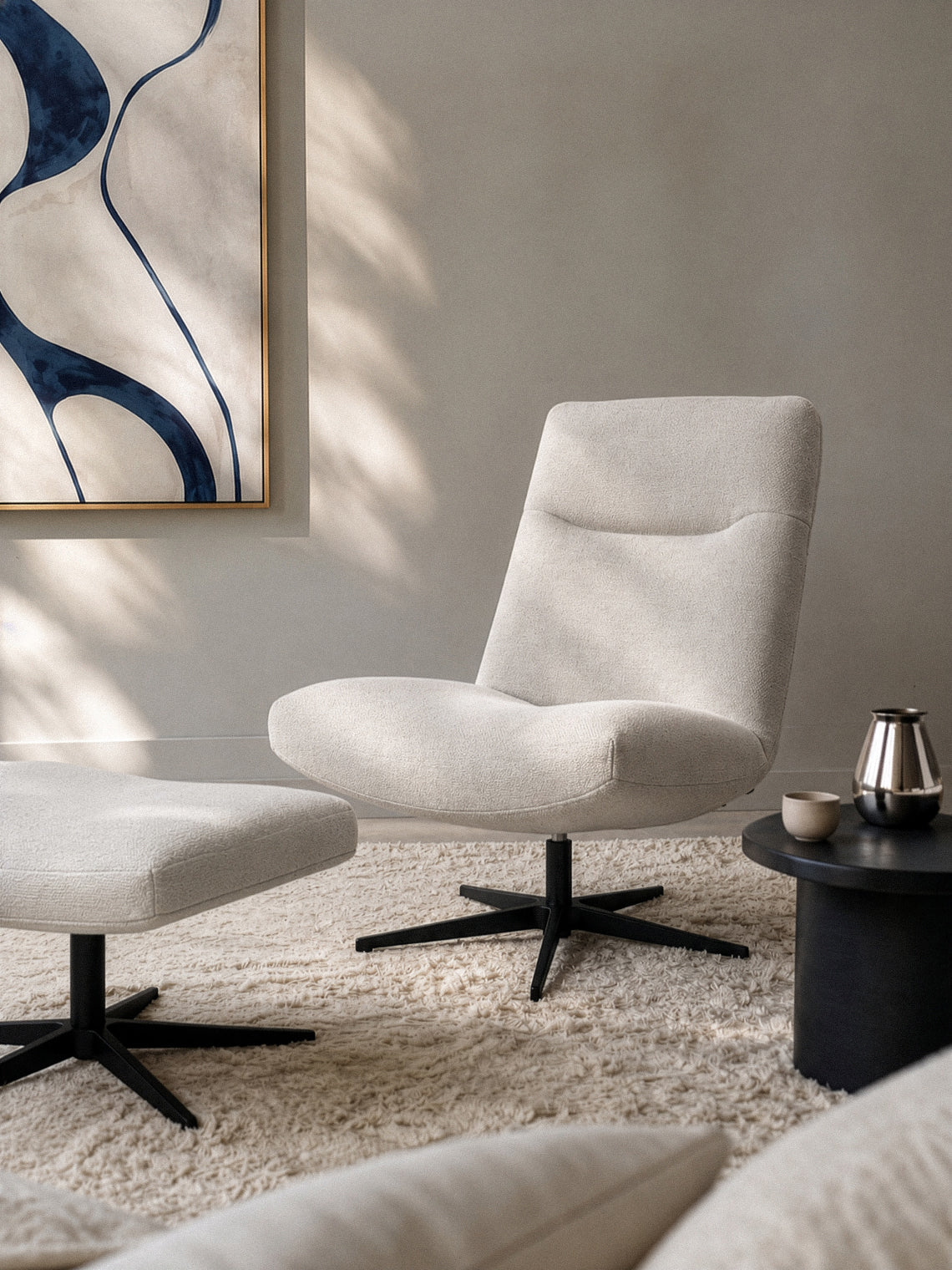 Drehbarer Sessel Milo