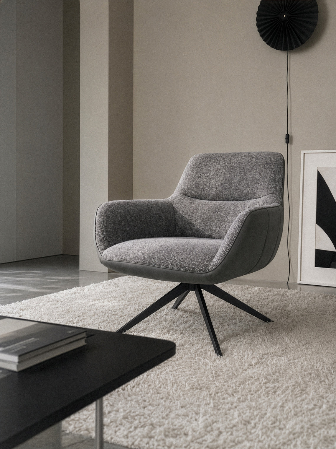 Drehbarer Sessel Nora